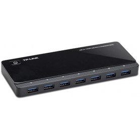 TP-Link HUB 7 USB 3.0 max.5 Gbps ricarica rapida 2.4A - UH720