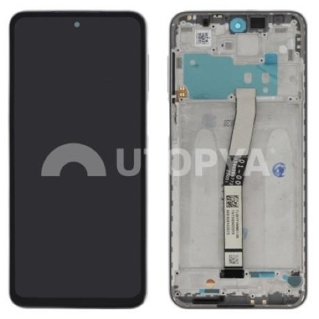 Schermo bianco completo Redmi Note 9S