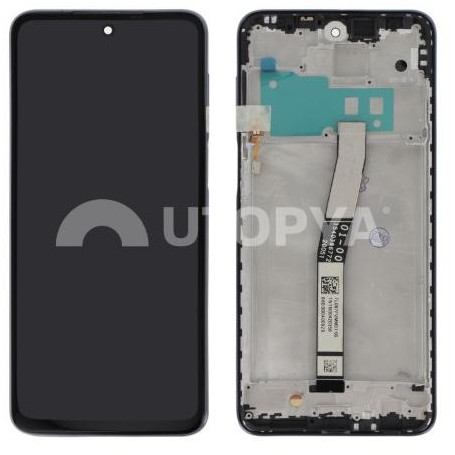 Display Nero  Redmi Note 9S (con Telaio)