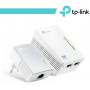 TP-Link Kit 2 powerline WiFi 2.4 GHz AV600 2+1 porte LAN - TL-WPA4220 KIT