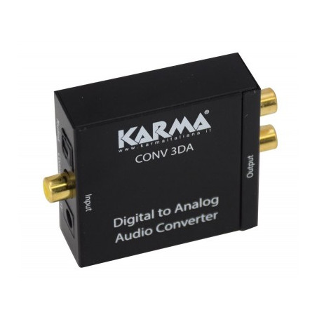 Convertitore Digitale-Analogico (Conv 3Da)
