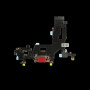 Connettore e cavo flex porta di ricarica iPhone 11 Rosso