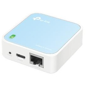 Nano Router N300 1 Porta LAN alimentato USB TL-WR802N