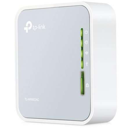 TP-Link AP/Nano Router 1 porta Eth Wi-Fi AC750 - TL-WR902AC