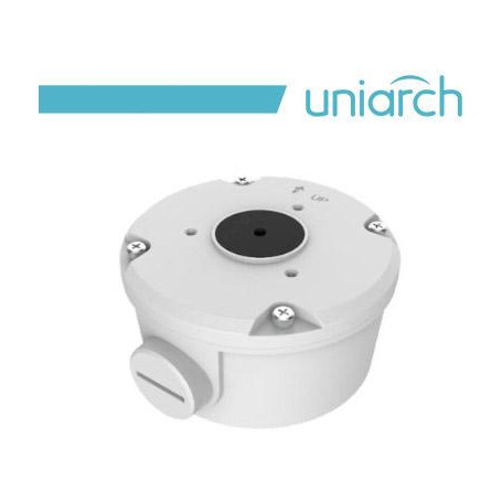 Junction Box Circolare per Telecamere UNV Serie IP2128 - 4K