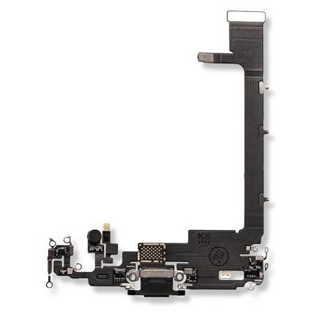 Dock Con IC Foxconn AAA+ per iPhone 11 Pro Nero