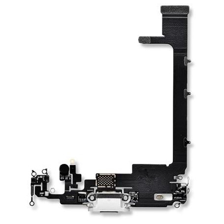 Dock Con IC Foxconn AAA+ per iPhone 11 Pro Bianco