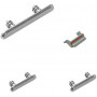 Set Pulsanti Volume+Mute+Power On/Off per iPhone XR Bianchi