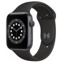 Apple Watch Serie 6 AL 44mm Black/Blue Gps+Cell Usato G A