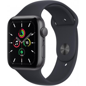 Apple Watch SE AL 44mm Gray/Blu Wifi + Cell A2352 Usato GA