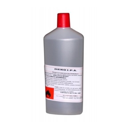 Detergente A Base Di Alcool Isopropilico 1 Lt (Sp13)