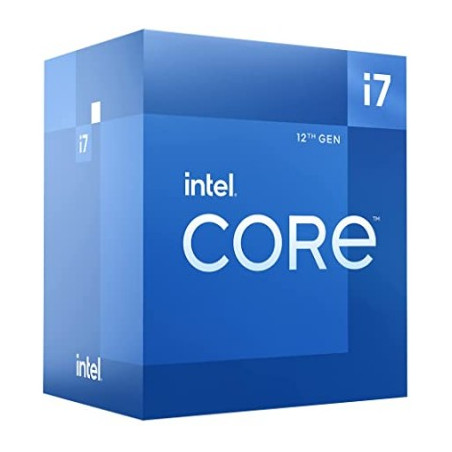 Cpu Core I7-12700K (Alder Lake-S) Socket 1700 - Box (Bx8071512700K)