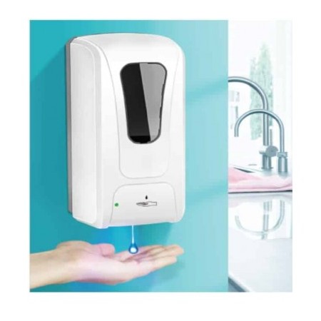 Dispenser Erogatore Automatico Gel Con Sterilizzatore Uv