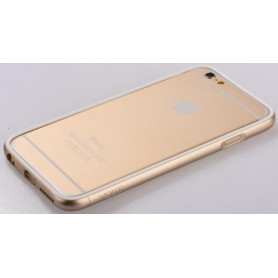 Air Bumper champagne for Iphone 6 PC Super slim