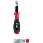 SB 43040 Raschietto universale SoftFinish con lame ricambio