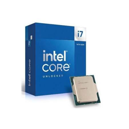 Cpu Core I7-14700K (Raptor Lake) Socket 1700 (Bx8071514700K)