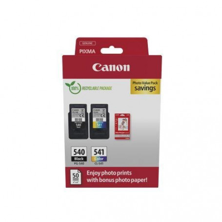Cartuccia Originale Multipack Pg-540/Cl-541 + Carta Fotografica (5225B013)