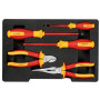 1600A02NG2,VDE Set misto 5 pezzi