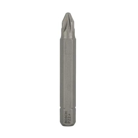 2607001571,Bit Extra Hard viti Pozidriv intaglio a croce PZ2 L. 51 mm, 3pz