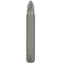 2607001571,Bit Extra Hard viti Pozidriv intaglio a croce PZ2 L. 51 mm, 3pz