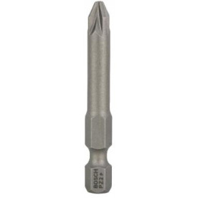 2607001577,Bit Extra Hard viti Pozidriv intaglio a croce PZ2 L. 49 mm, 3pz
