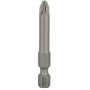 2607001577,Bit Extra Hard viti Pozidriv intaglio a croce PZ2 L. 49 mm, 3pz