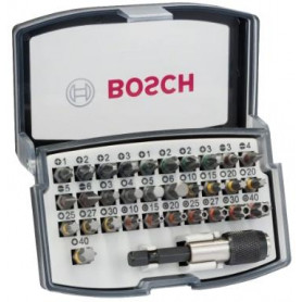 2607017319,Set bit avvitamento Extra Hard, 32 pz.