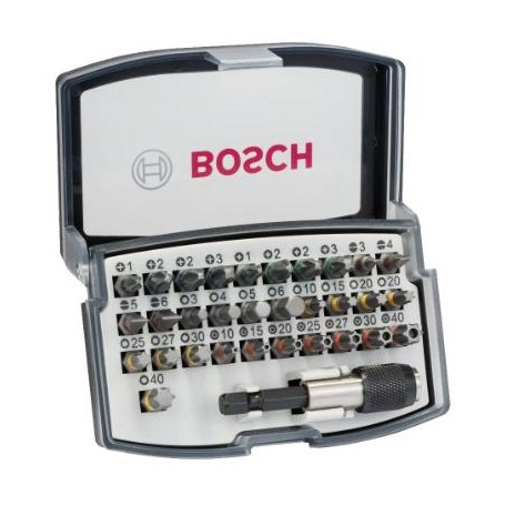2607017319,Set bit avvitamento Extra Hard, 32 pz.