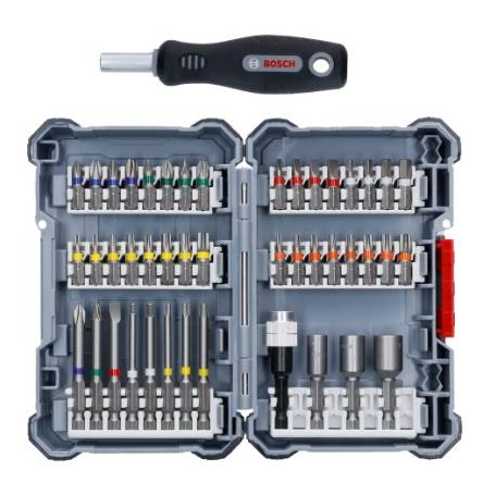 2607017693,Set bit avvitamento personalizzabile, 45 pezzi