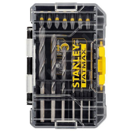 STA88554-XJ,SET 19 PEZZI PER FORARE METALLO ED AVVITARE