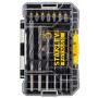 STA88554-XJ,SET 19 PEZZI PER FORARE METALLO ED AVVITARE