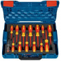 1600A02NF9,VDE Cacciavite set 14 pezzi misto