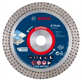 2608900652,Disco diamantato Expert HardCeramic 76 mm