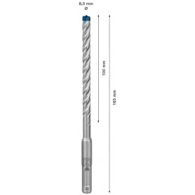 2608900073,Punta SDS plus-7X  6x150x215 mm