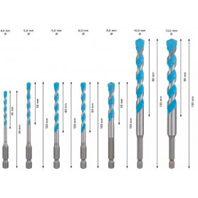 2608902370,Set punte universali Multi Construction, 7pz