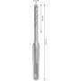 2608833777,Punta SDS plus-5X 6x50x110 mm