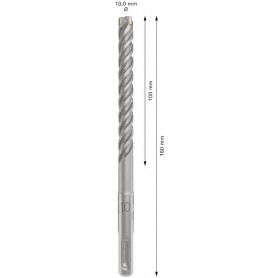 2608833798,Punta SDS plus-5X 10x100x160 mm