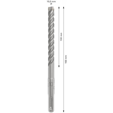 2608833798,Punta SDS plus-5X 10x100x160 mm