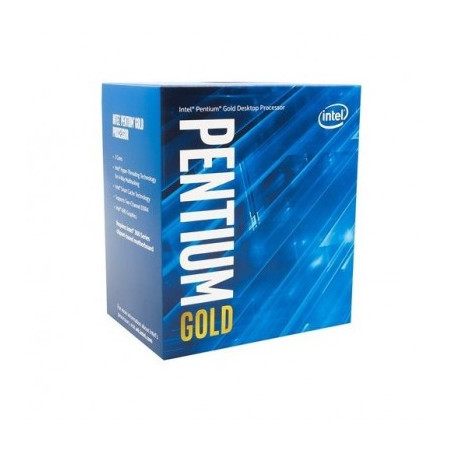 Cpu Pentium Gold G6400 Sk 1200 Box