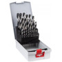 2608577352,Set punte metallo HSS PointTeQ ProBox, 25pz 1-13 mm