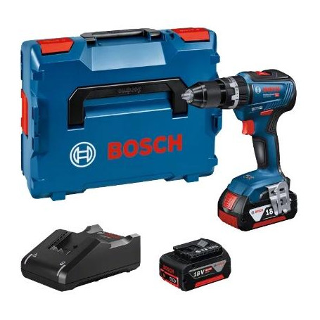 06019H5300,Trapani-avvitatori con percussione,18V+ 2 batterie