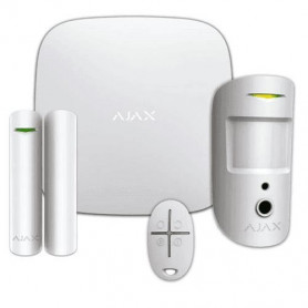 Antifurto Kit Allarme Wireless Starterkit 4G Senza Fili (Hub 2.4G+ Motionptotect + Doorprotect + Spacecontrol) - 51174.134.Wh1