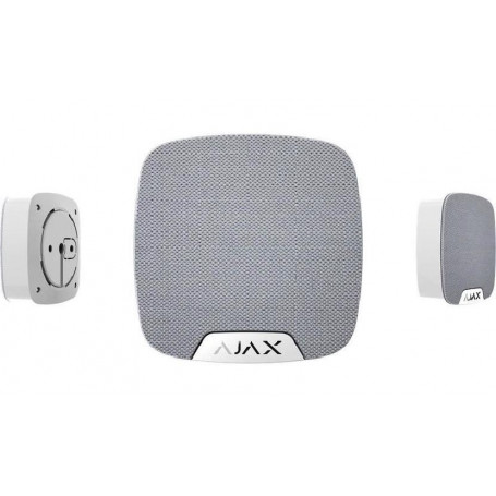 Sensore Sirena Homesiren Ajhs Sirena Senza Fili 868Mhz Wireless Per Interni Colore Bianco (38111)