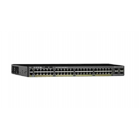 (Ricondizionato) Switch Rete Catalyst 2960-X 48 Porte Gbit Poe + 4 Sfp