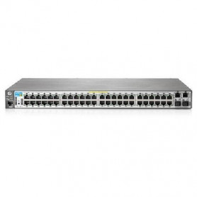 (Ricondizionato) Switch Rete Enterprise Procurve 2620-48-Poe+ 48 Porte Gestito 10/100 1U Rack