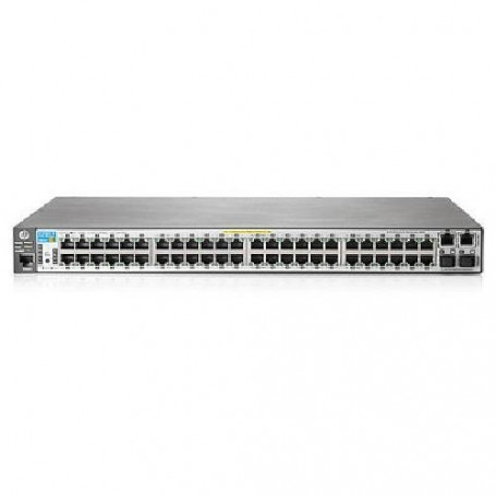(Ricondizionato) Switch Rete Enterprise Procurve 2620-48-Poe+ 48 Porte Gestito 10/100 1U Rack