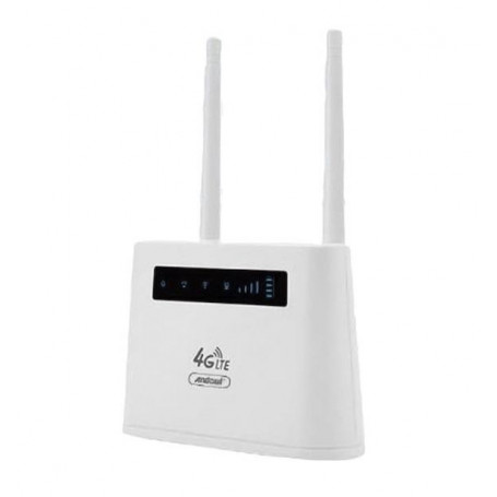Router Wireless 1200 Mbps 4G Lte Q-A101 A Corrente O Batteria