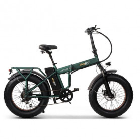 Bici Elettrica Con Pedalata Assistita Fat Bike Skyjet 20" Nitro - 250W - Grigio