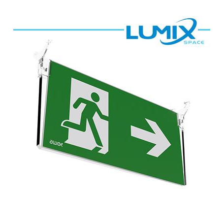Kit di segnalazione PLEXI glass per Plafo IP65 