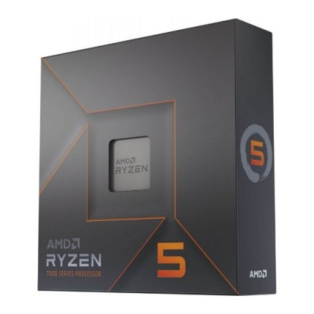 Cpu Ryzen 5 7600X Am5 4.7 Ghz (100-100000593Wof)